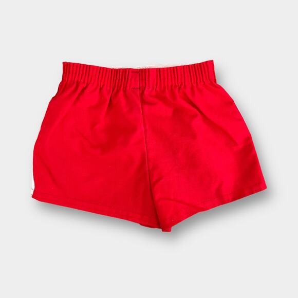 Vintage Red Track Shorts 2T USA - Picture 1 of 6